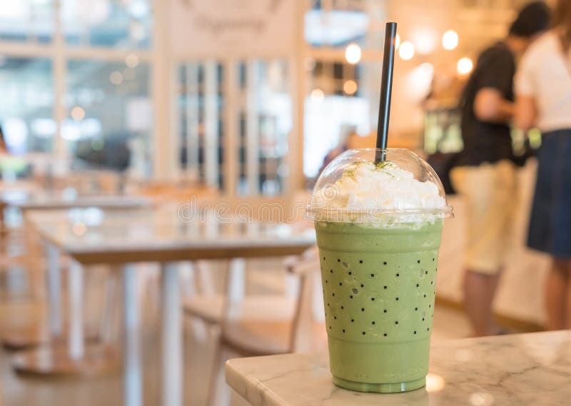 Green tea frappe stock photo. Image of healthy, japanese 92884522