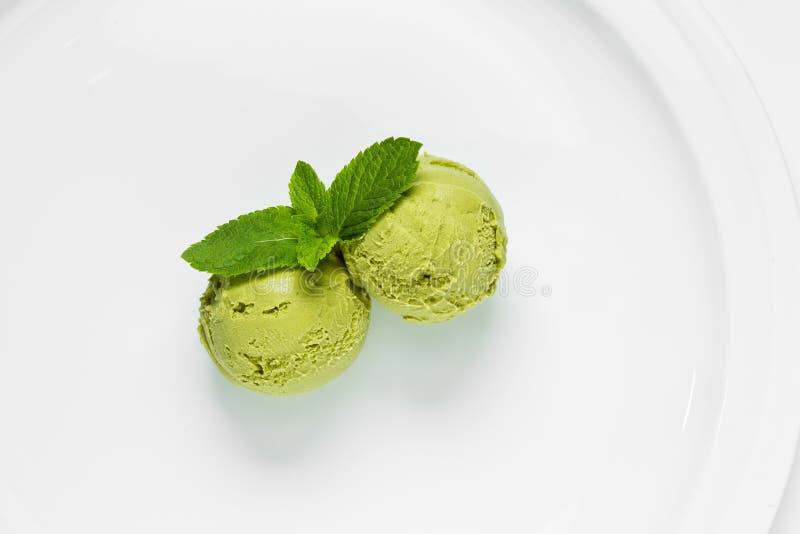 Chocolate Ice Cream Scoop stock photo. Image of scoop 118155804