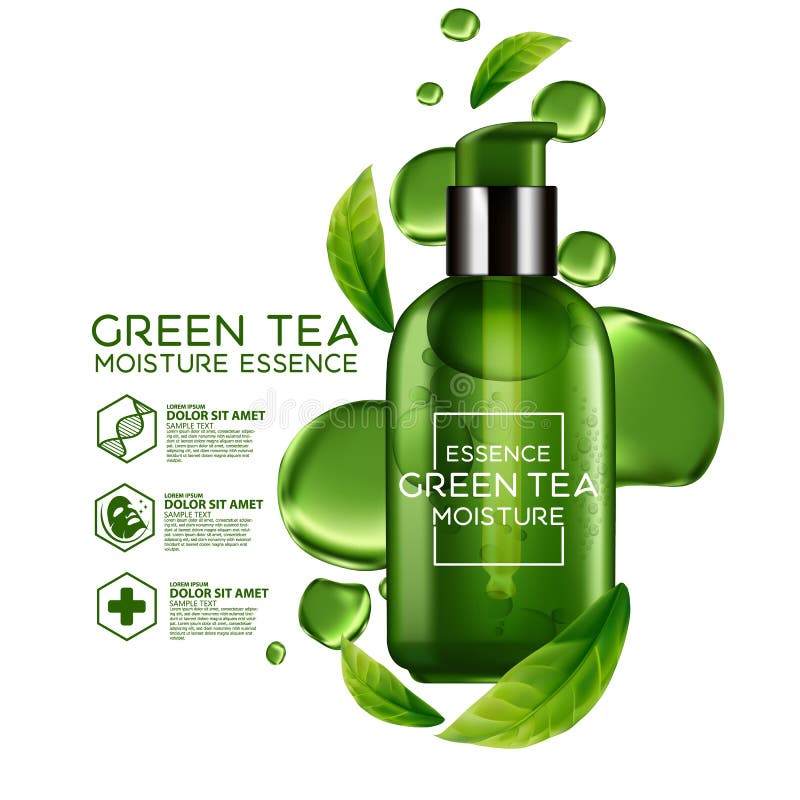 Green Tea Essence Skin. Green Tea уход для кожи.