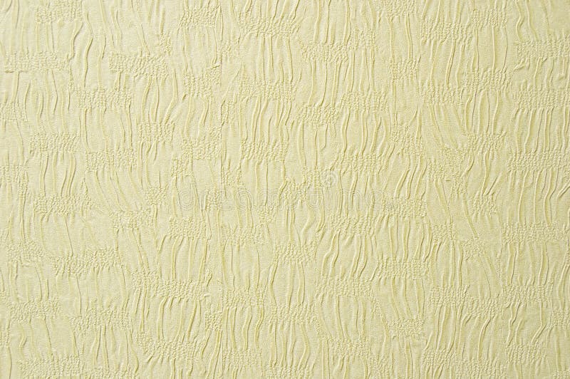 Green textured striped wallpaper