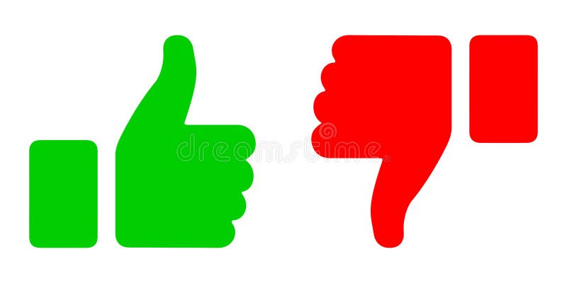 Green Thumb Up stock vector. Illustration of approve, conceptual - 8958871