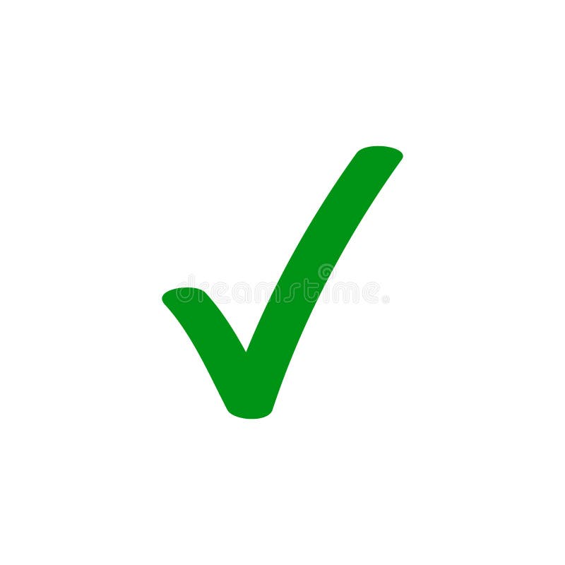 Tick And Cross. Test. Choice. Approved Tick And Rejected Cross. Voting  Button. Green And Red Check Marks. Hand Drawn Vector Signs. Royalty Free  SVG, Cliparts, Vetores, e Ilustrações Stock. Image 88027210.