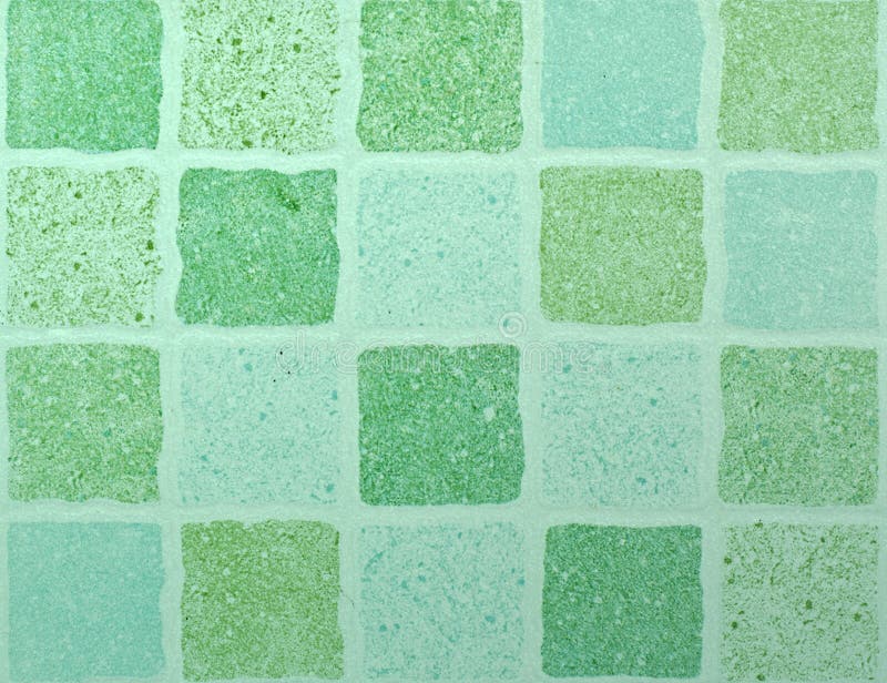 Green Tile Texture