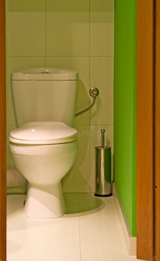 Green Toilet Picture. Image 5278009