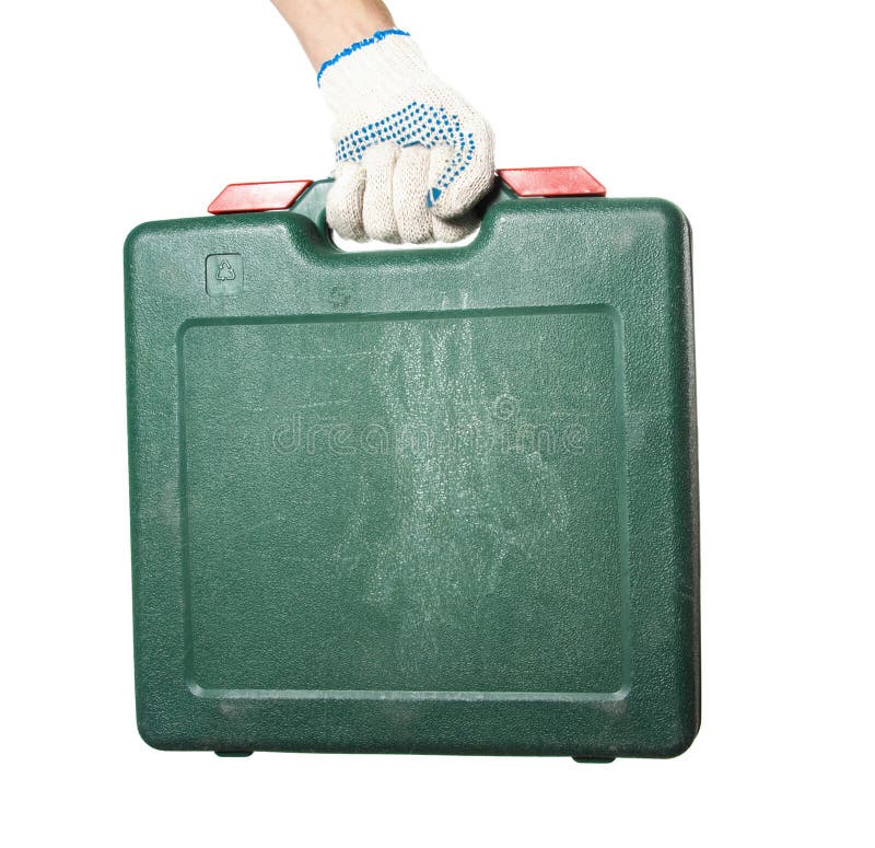 Green Tool Box Workers Hand Stock Photos Free & RoyaltyFree Stock