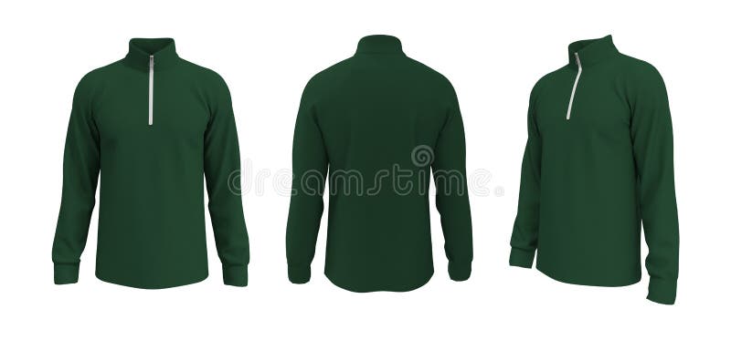 Download Blank Tracksuit Top Mockup, Track Side And Back Views ...