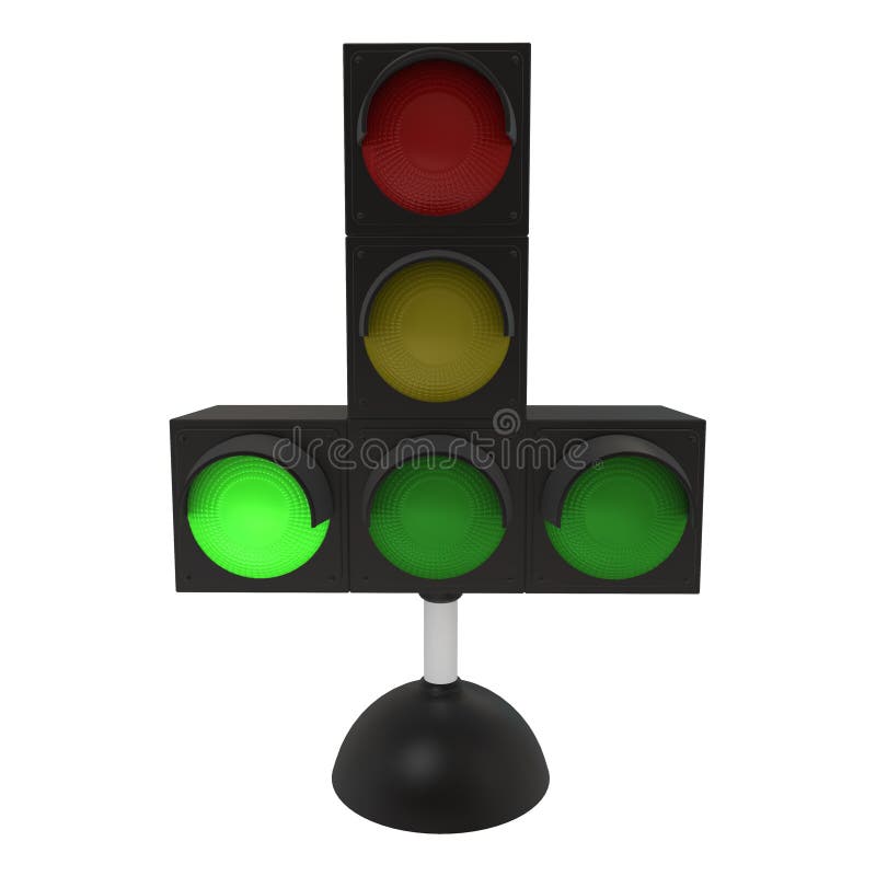 Traffic Light Picture. Image 14639233