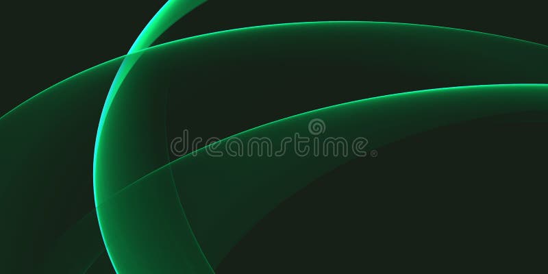 Green Transparency gradient abstract background vector illustration