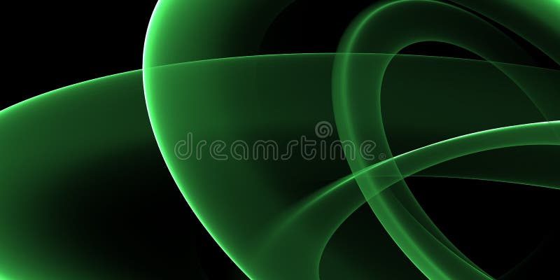 Green Transparency gradient abstract wave background royalty free illustration