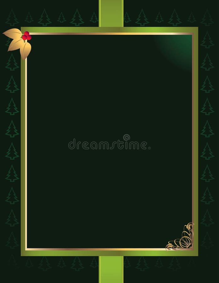 Green tree background 4 royalty free illustration Green tree background 4 royalty free illustration