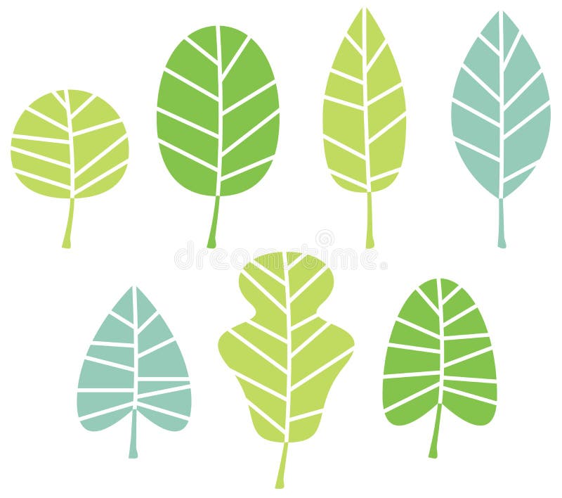 Green foliage clipart, Green leaf clip art, Summer spring leaves By  Pravokrugulnik