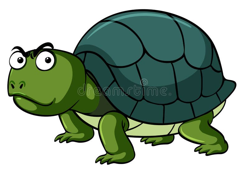 Turtle with sad face stock vector. Illustration of unhappy - 96598379 Turtle with sad face stock vector. Illustration of unhappy - 96598379