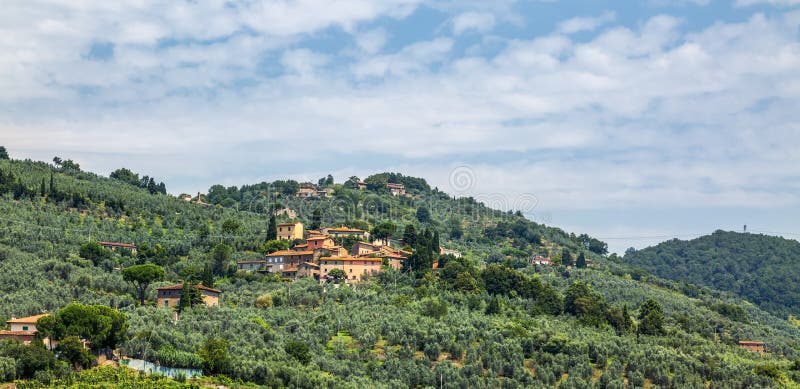 Green Tuscany Landscape stock photography Green Tuscany Landscape stock photography