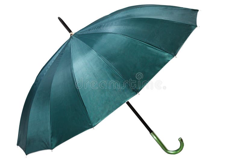 Green umbrella stock photo. Image of spring, safety, color 68824718