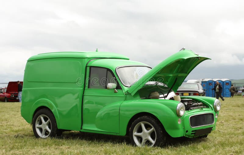 Green van