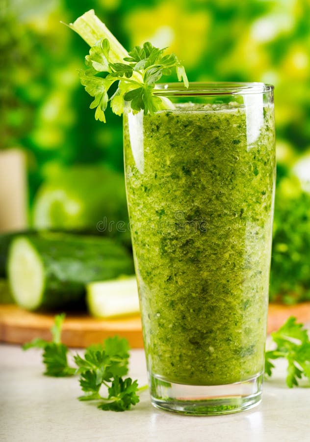 Green vegetable juice stock image. Image of green, juice 30242145