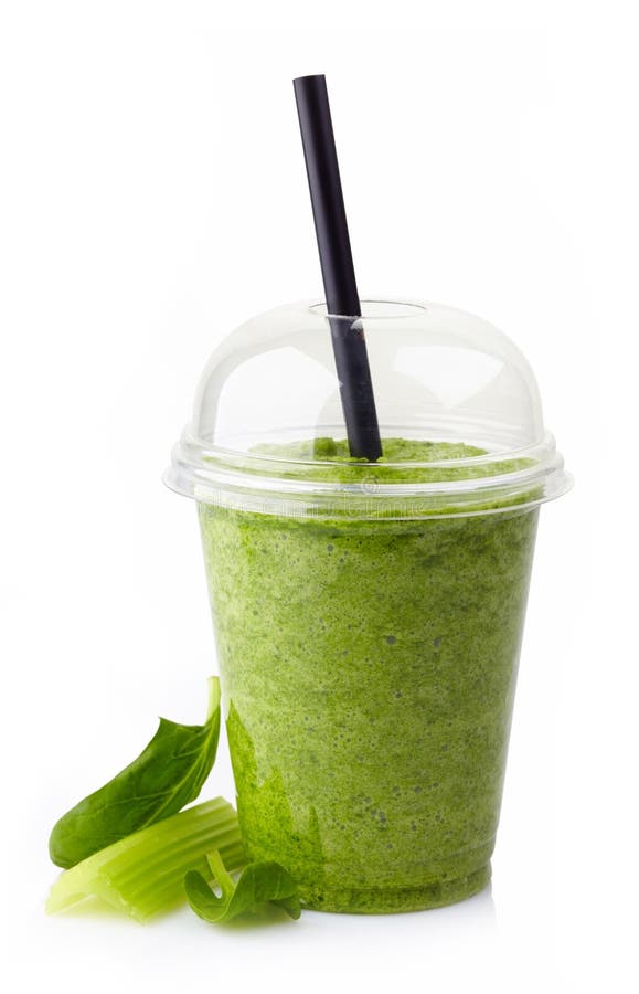 Green vegetable smoothie