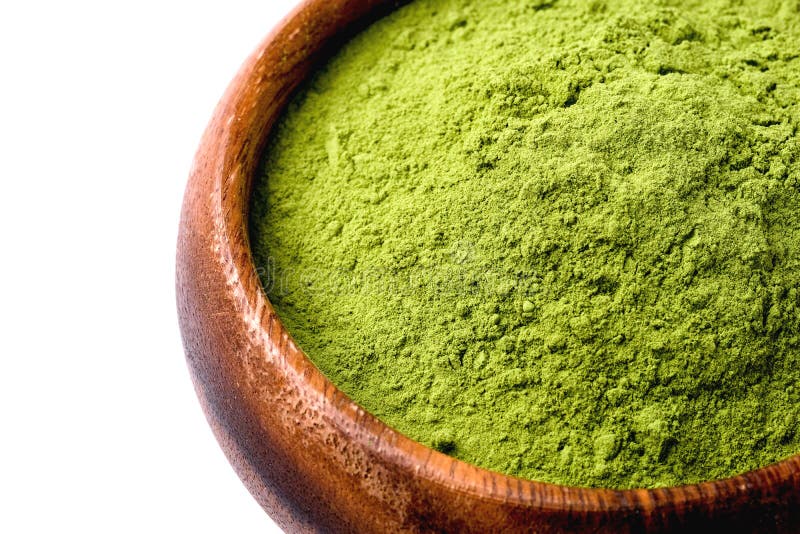 Green vegetables powder stock image. Image of algae 214405023