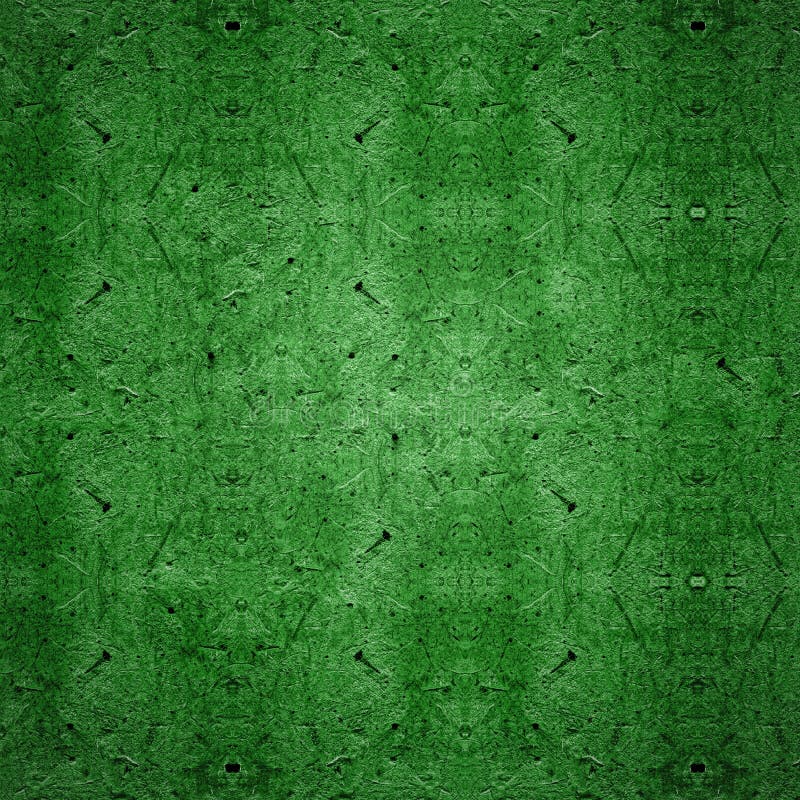 Green Vintage Paper Cardboard Texture. Stock Illustration