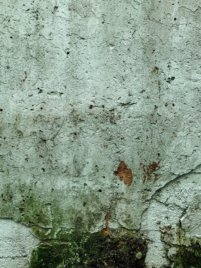 Old Green Vintage Wall Structure Stone Background Texture Stock Image