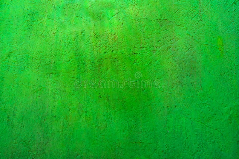 Green Wall Abstract Background Mexican Building Oaxaca Mexico