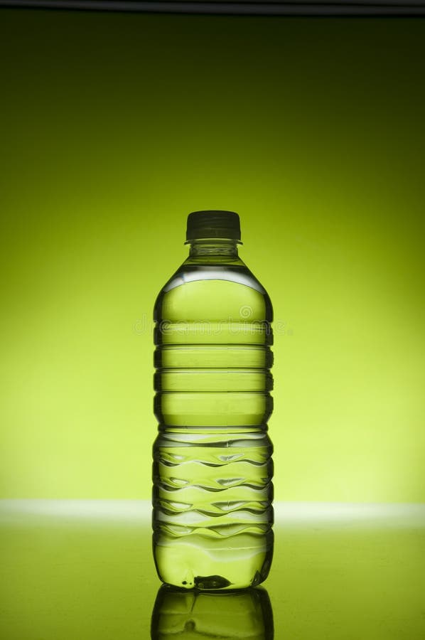 Green Water Bottle