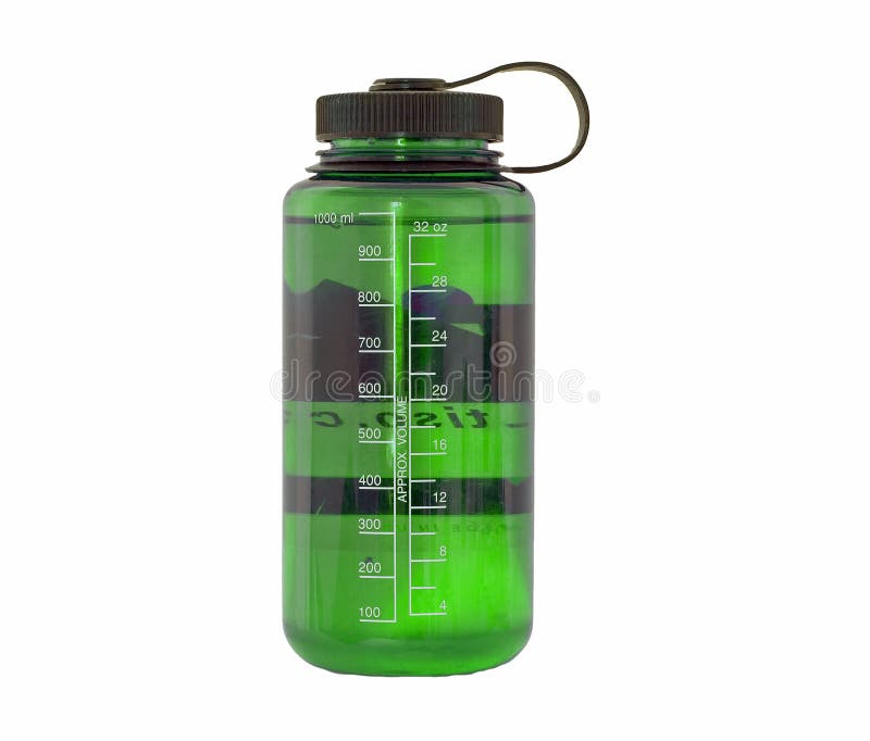 Green Water Bottle