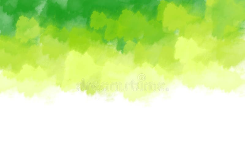 Plant Solid Color Green Watercolor Background Watercolor Plant Green  Background Image for Free Download