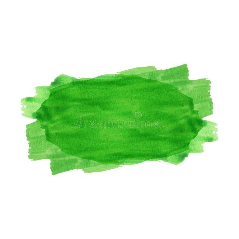 Green watercolor stripe stock vector. Illustration of grain 44757755