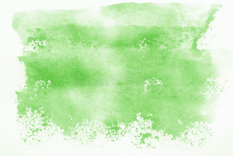 Green Watercolour