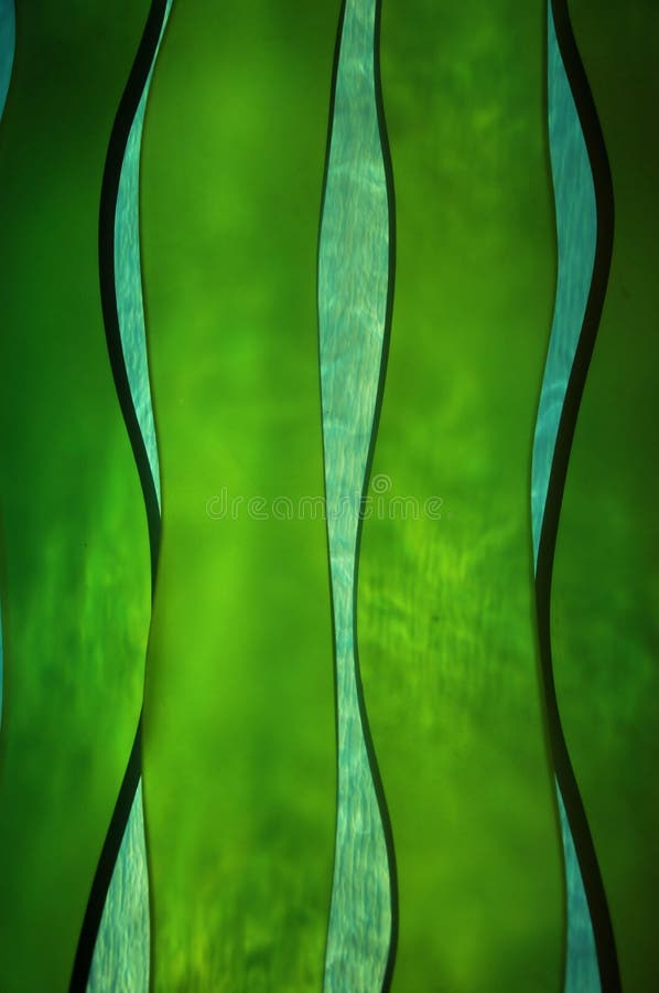 Green waves stock photography Green waves stock photography