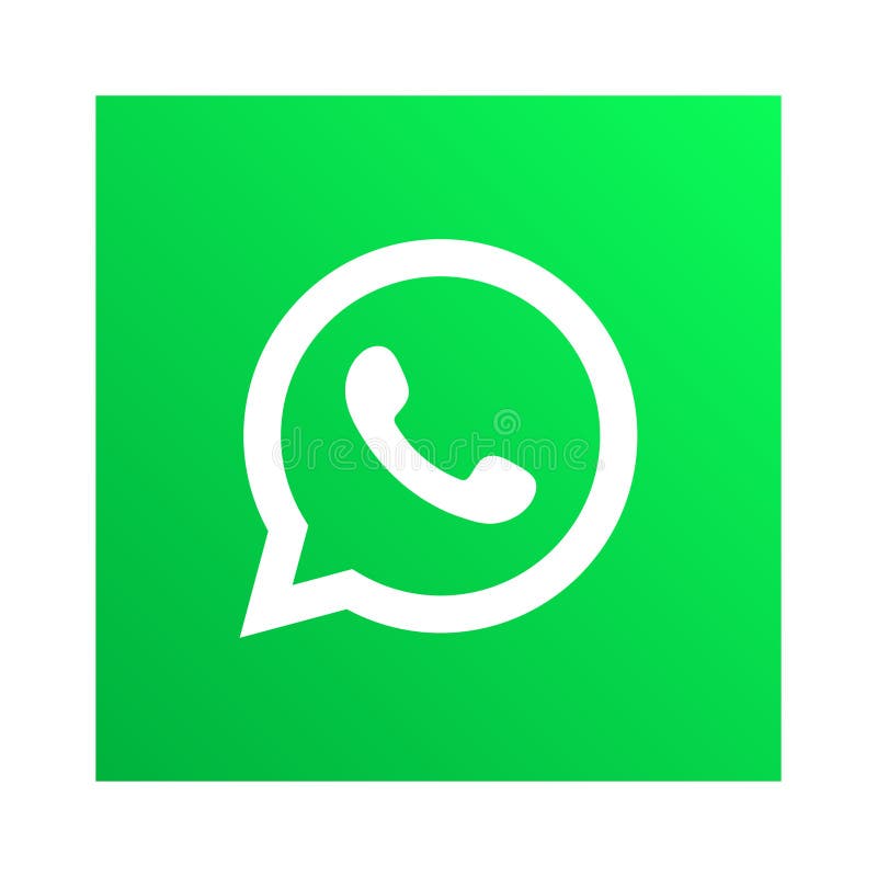 Whatsapp Logo Transparent Stock Illustrations – 183 Whatsapp Logo  Transparent Stock Illustrations, Vectors & Clipart - Dreamstime