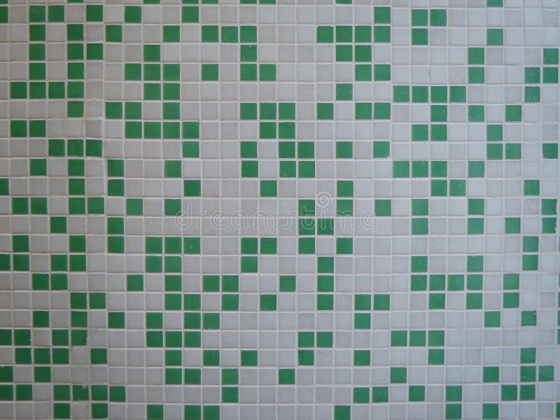 Green And White Tile Floor Background Stock Photo Image Of Blank