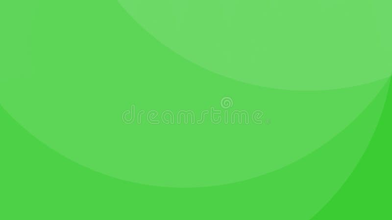 Green widescreen solid color abstract wallpaper, background royalty free illustration