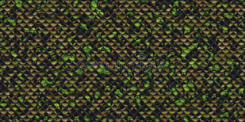 3d Seamless snake skin, abstract reptile scale Stock Photo by  ©vadim.ivanchin 26749721