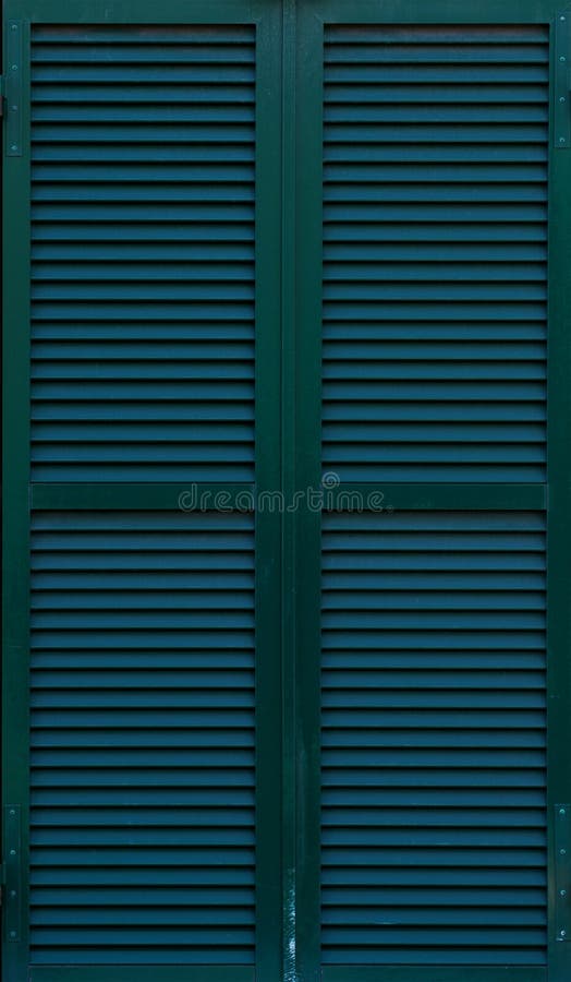 Green Window Shutters stock photo. Image of shutters 39533010