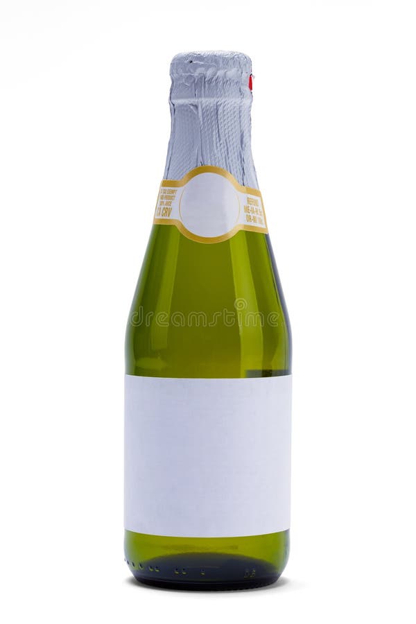 Green Wine Bottle stock photo. Image of label, space 273787872