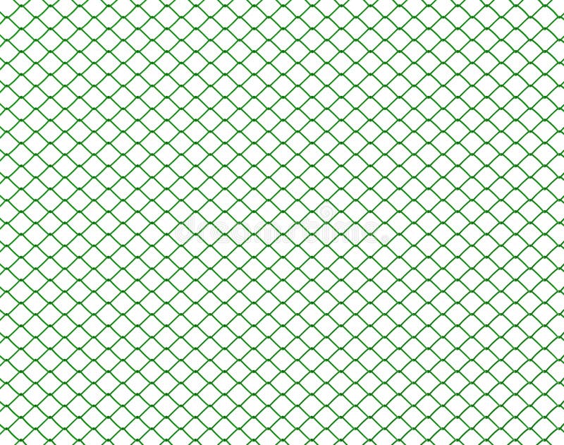 Green wire mesh