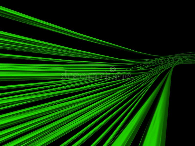 Green wires