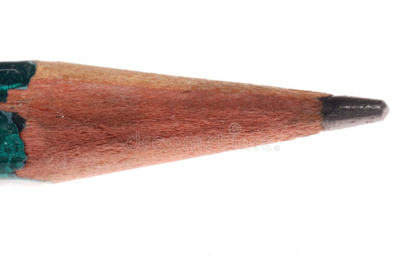 Wood Pencil with Graphite Tip Stock Photo Image of indoors, sharpened