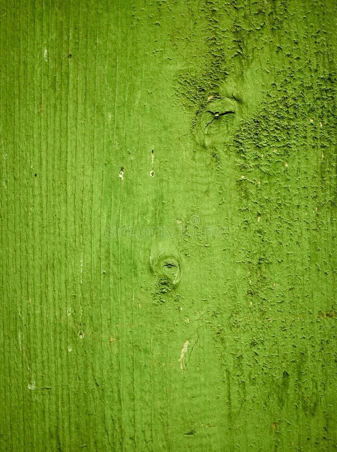 Green wood texture background