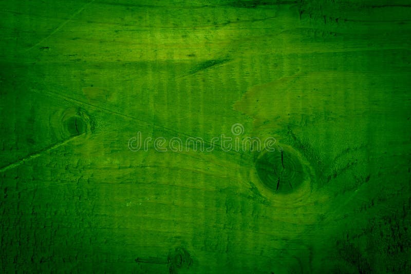 Green wood texture