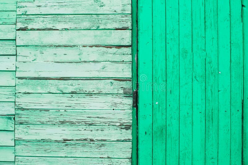 Green Wood Texture