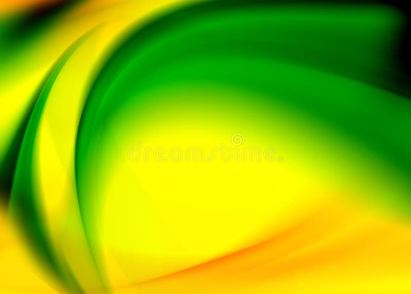 Green yellow abstract stock illustration