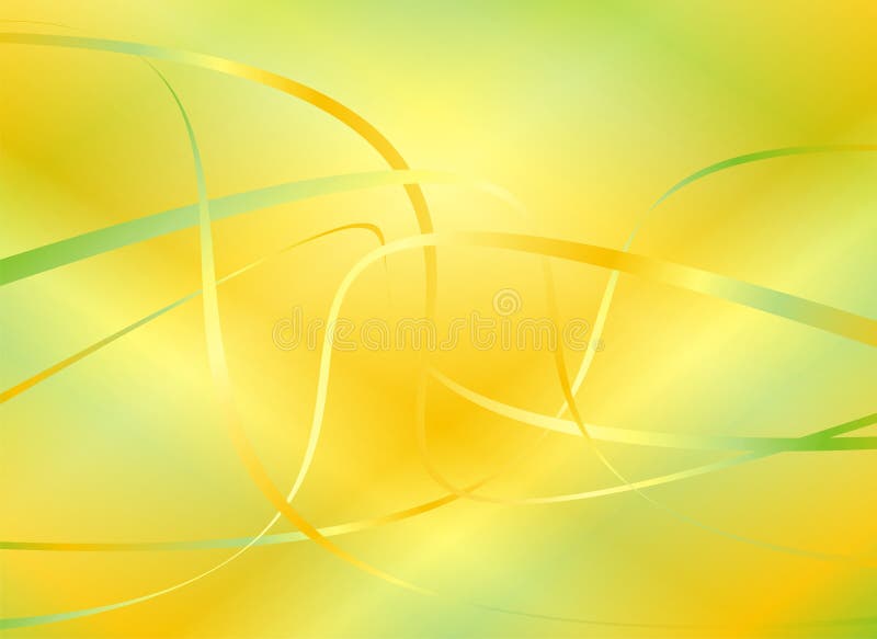 Green and yellow background