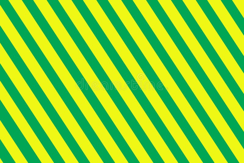 Green and yellow diagonal lines pattern vector background royalty free illustration