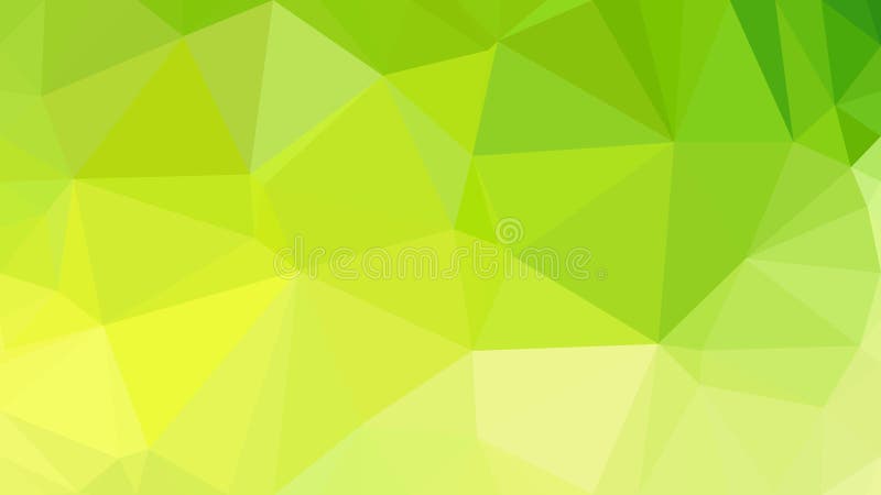 Green and Yellow Low Poly Abstract Background Design Illustrator Stock  Vector - Illustration of design, abstract: 165930875
