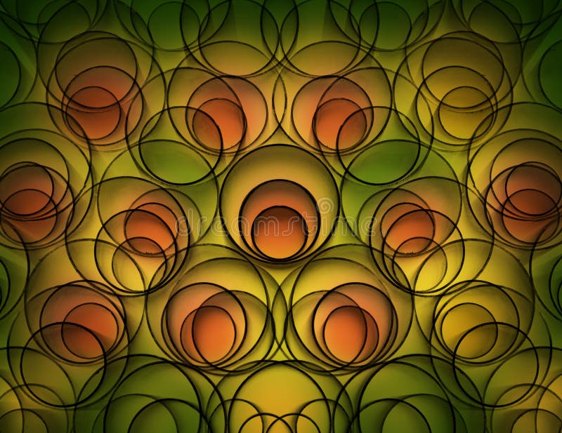 Green Yellow and Orange Abstract Background Stock Photo Image of