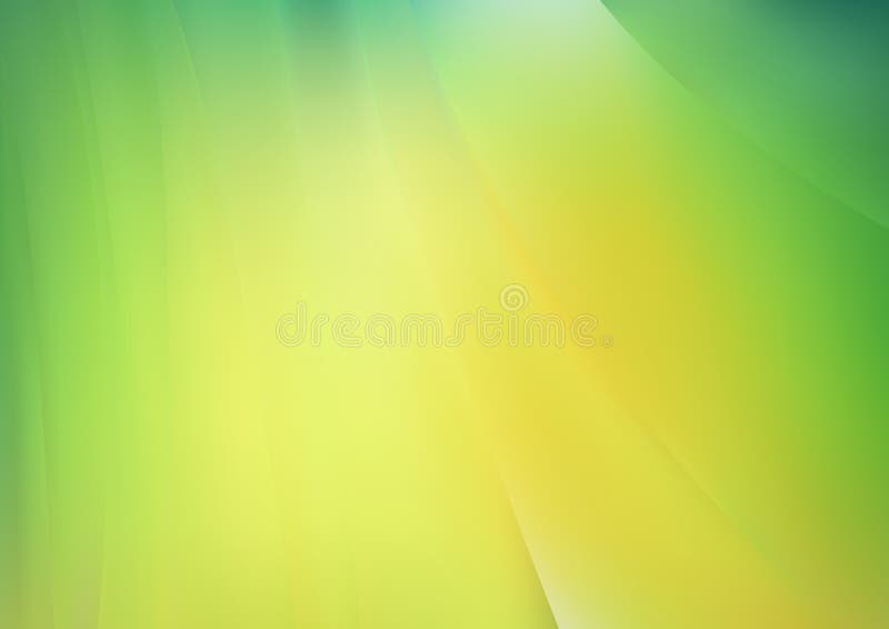 Green and Yellow Plain Background Stock Vector - Illustration of solid,  powerpoint: 218593829