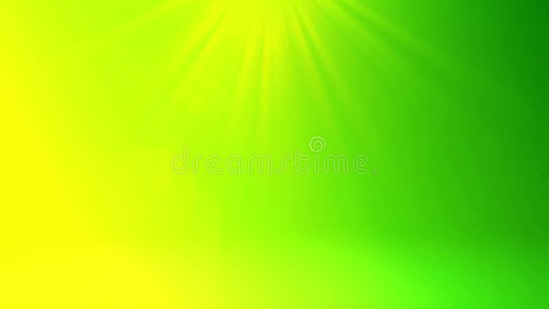 Green and yellow textured gradient with oscillating radial lens flare royalty free illustration